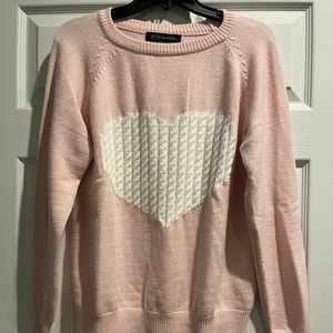 Heart Sweater Super Soft